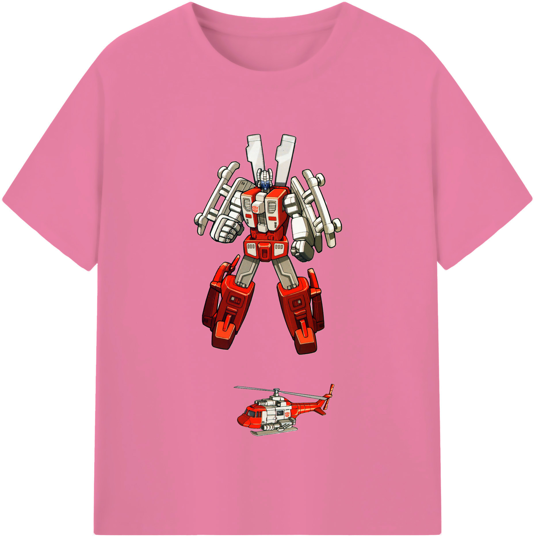 （画像用）  綿100％半袖Tシャツ（フロントプリント）